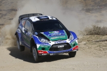 Ford Fiesta WRC - rally of Mexico 2012 01